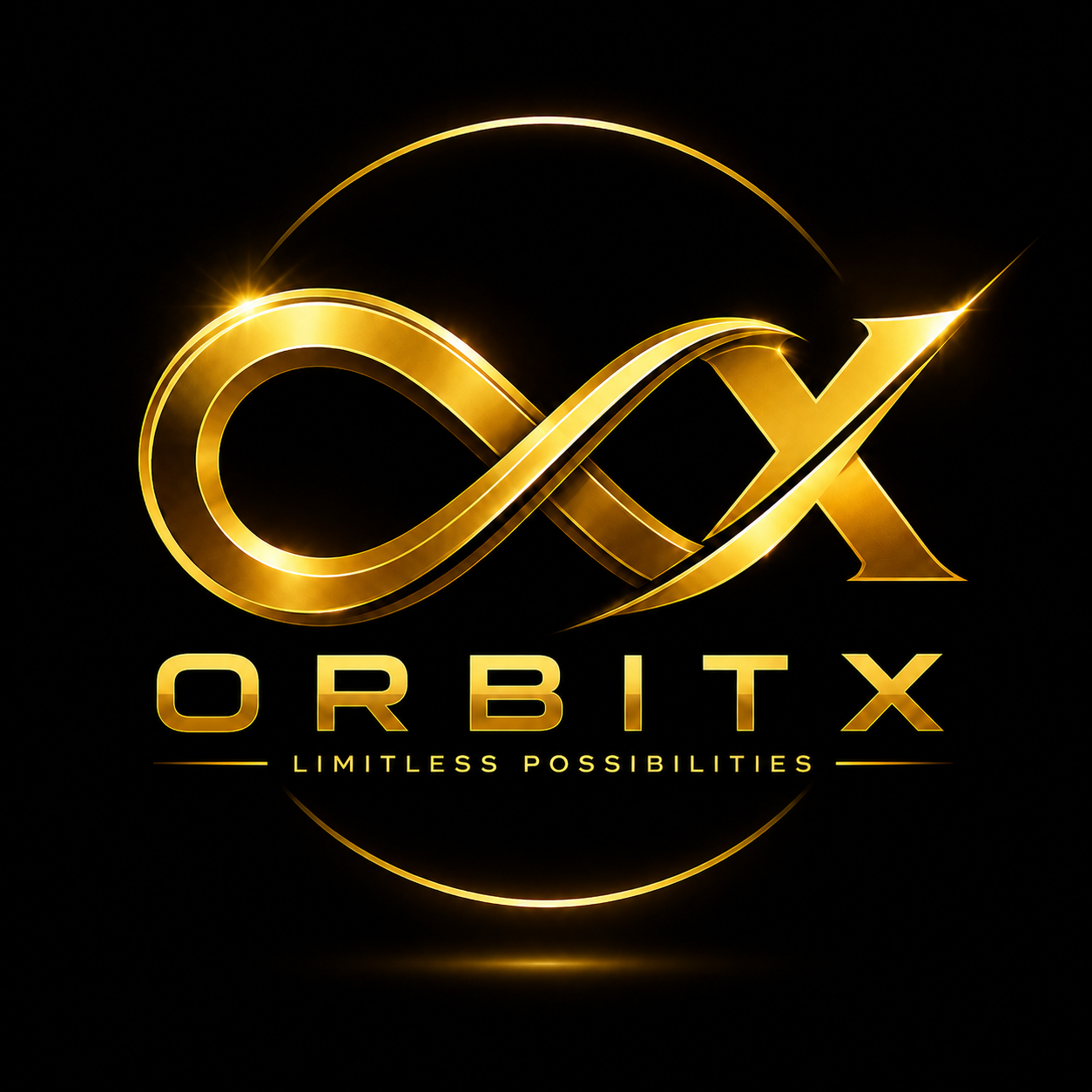 OrbitX logo